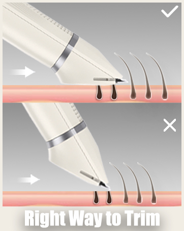 the right way to trim your body hair with unibono womens&amp;#39; trimmer