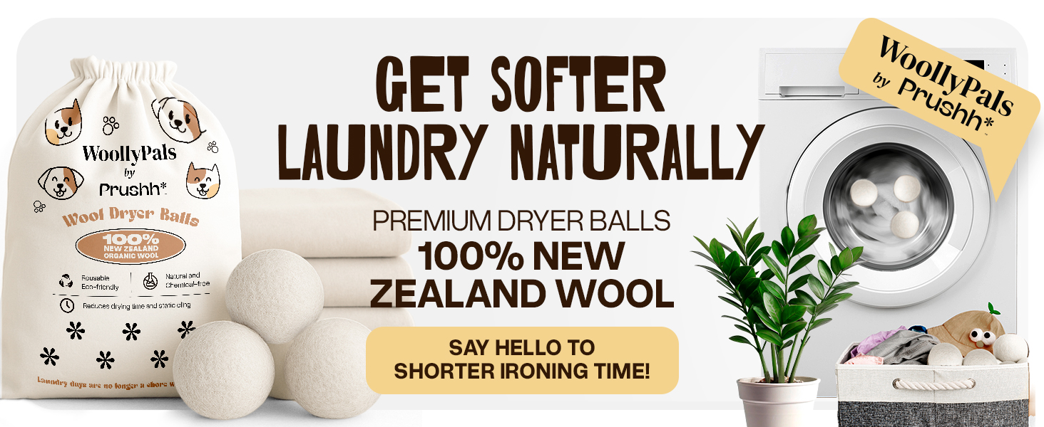 best dryer balls wool ball laundry reusable natural wool dry ball drier organic static tennis pet