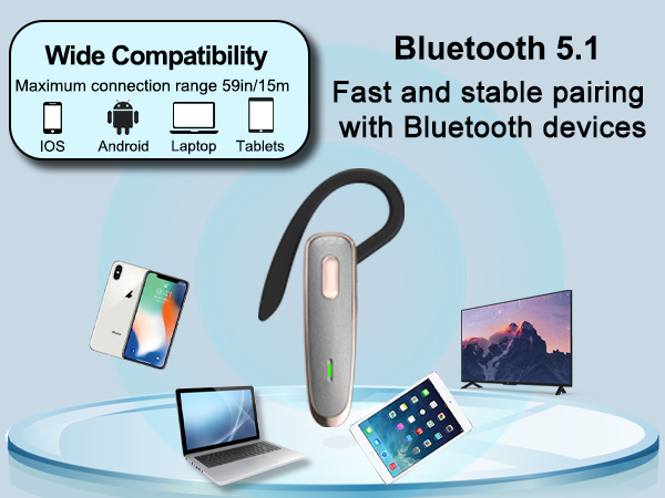 Bluetooth earpiece