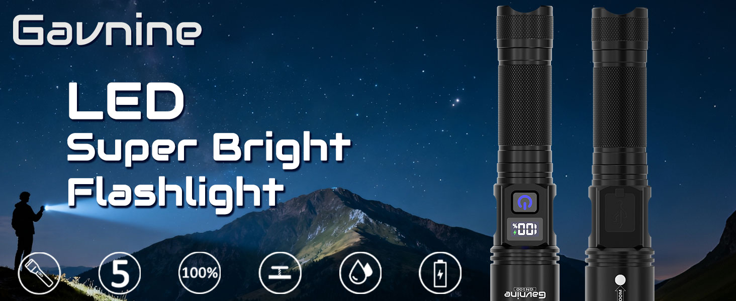 flashlight rechargeable 01