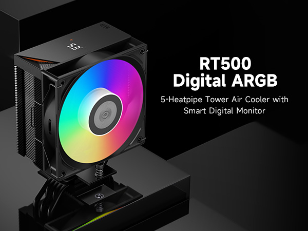 RT500 Digital ARGB BK