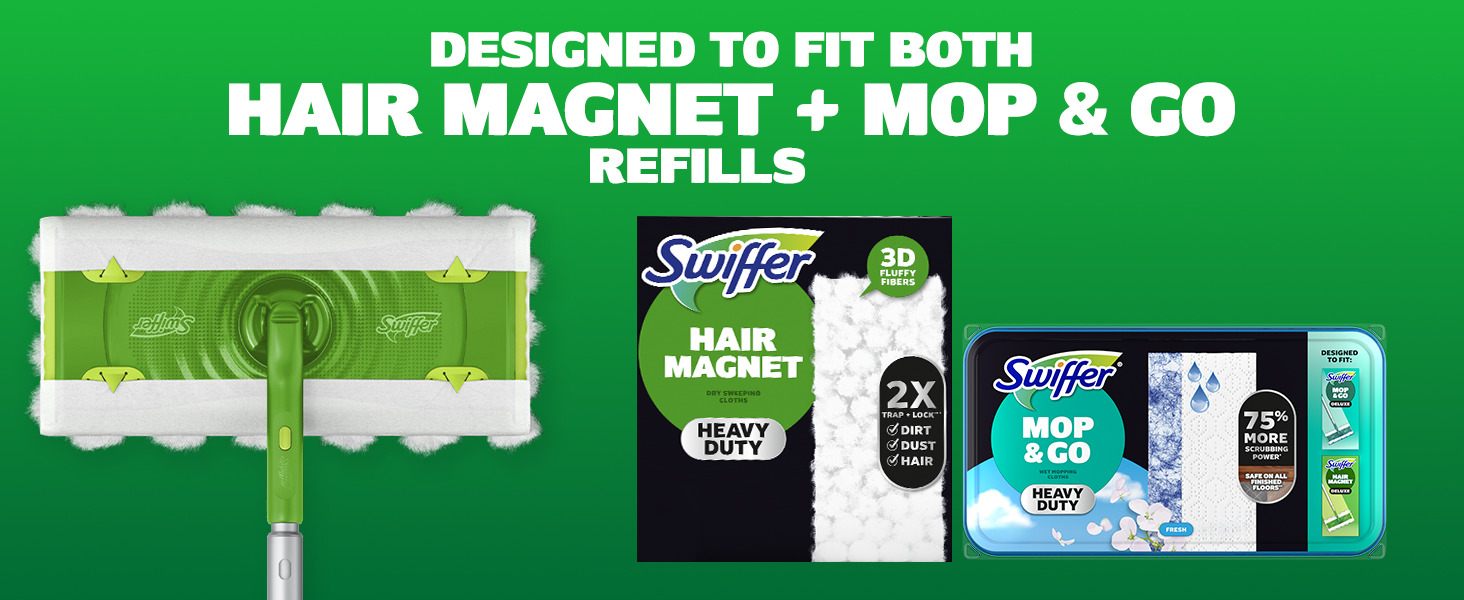 Fits your favorite Swiffer Products