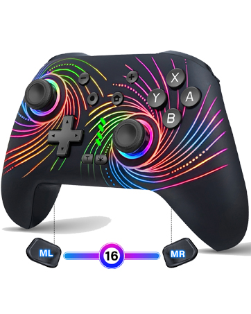 Switch Controller with 10 LED Light