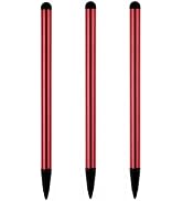 Red Stylus Pens for Touch Screens,Universal Fine Point iPad Pencil for Phone/iPad/Samsung/Android...