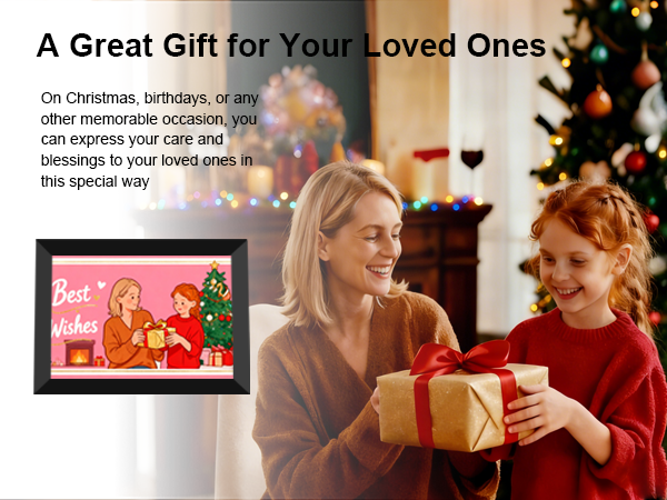 personalized gifts for women?digital picture frame