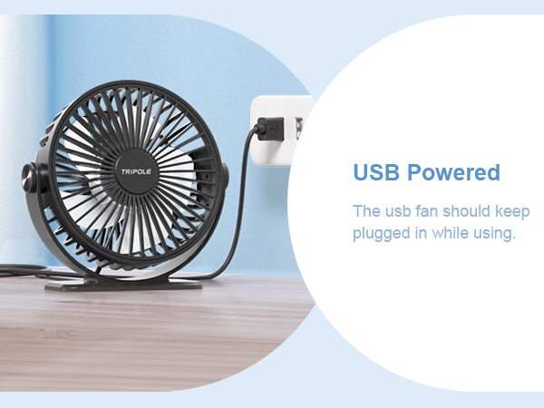 KW37 USB Fan