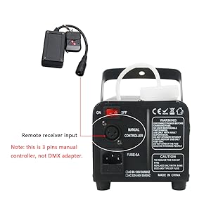 fog machine Remote control