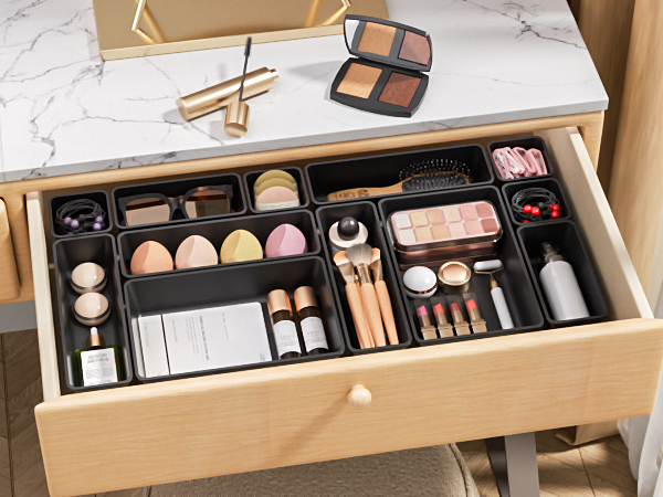 makeup drawer organizer