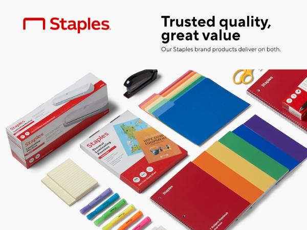 staples general