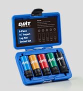 Orion Motor Tech Lug Nut Socket Set