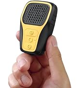 INGA Wearable Bluetooth Speaker, IP67 Waterproof Clip-on Mini Portable Speakers, Wireless Clip Sp...