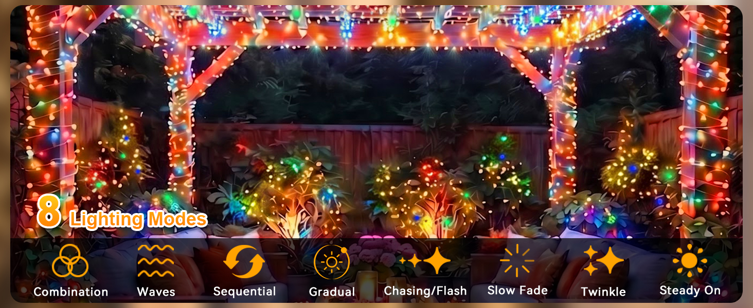 solar string lights