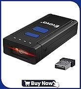 Eyoyo Mini CCD Portable 1D Bluetooth Barcode Scanner EY-2877C