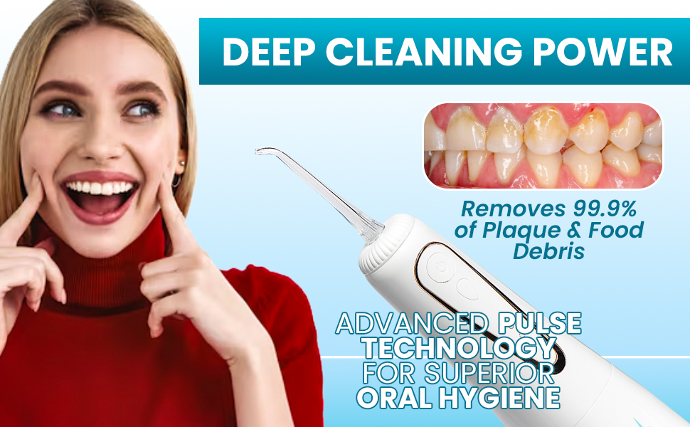Blast Smile Care Cordless Water Flosser 