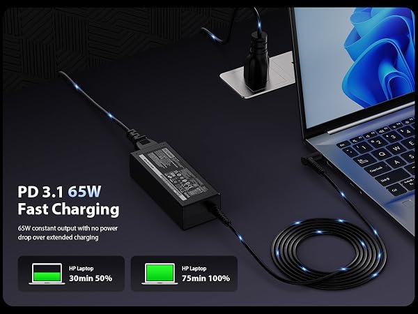 hp charger