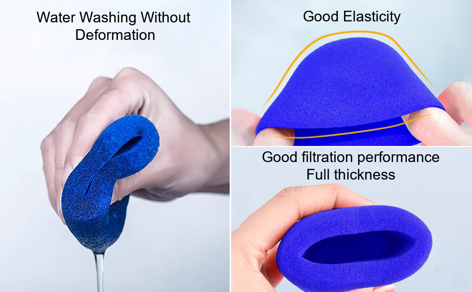 Augshy Microphone Foam Covers