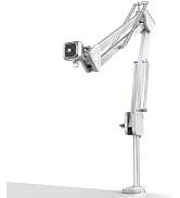 ULANZI TH04 Overhead Camera Mount with Magic Arm and 1/4" Ball Head, 360° Rotatable Camera Desk M...