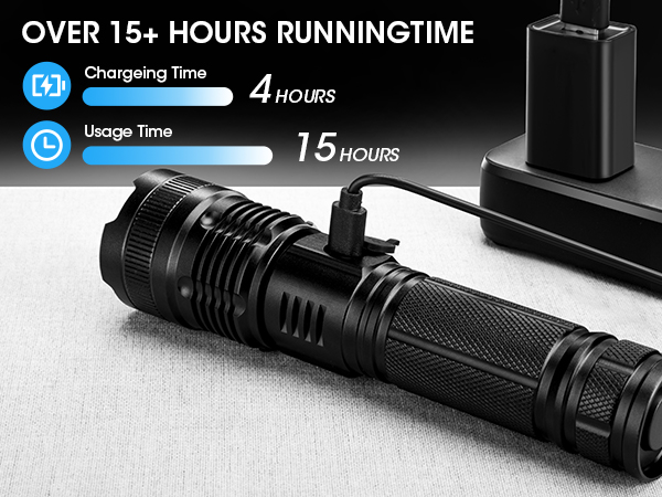 flashlight high lumens