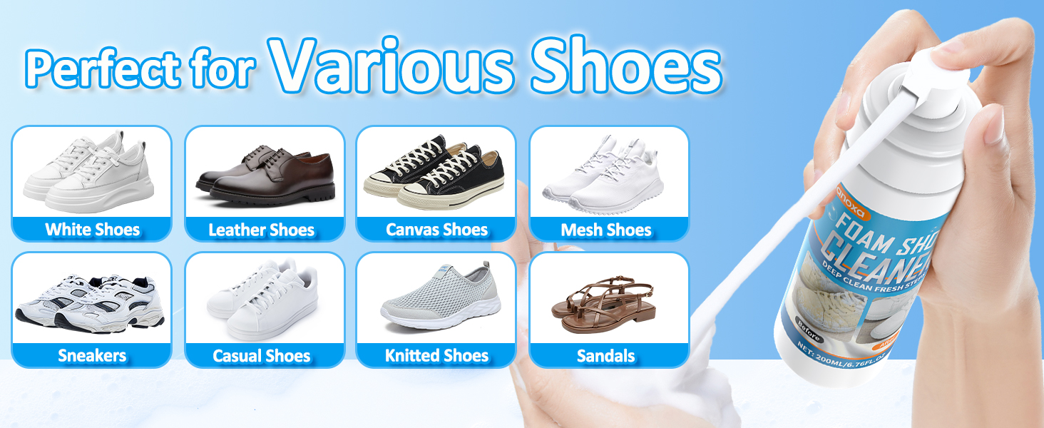 shoe cleaner kit