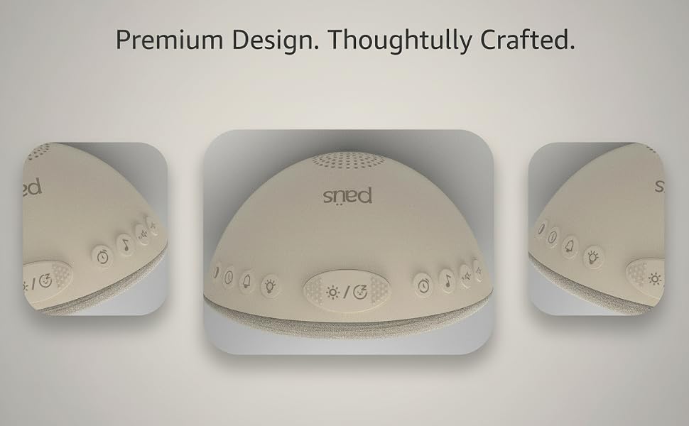 paus asthetic design alarm clock for bedroom