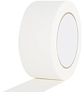AMOGATO White Gaffer Tape 2 Inch x 27 Yard,Gaffers Tape White,Adhesive Tape,No Residue Waterproof...