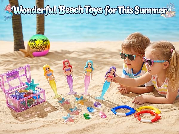 beach toys