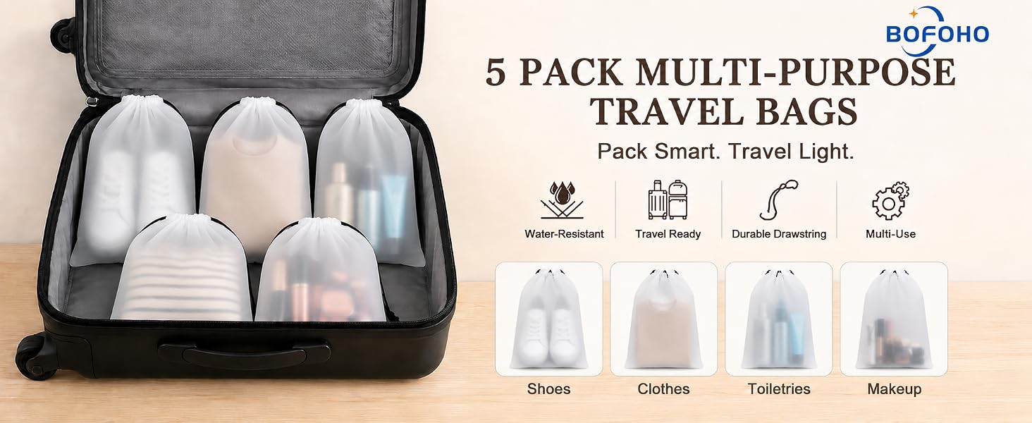 Pack Smart with BOFOHO
