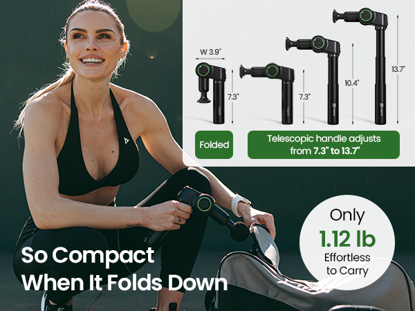 massage gun for back