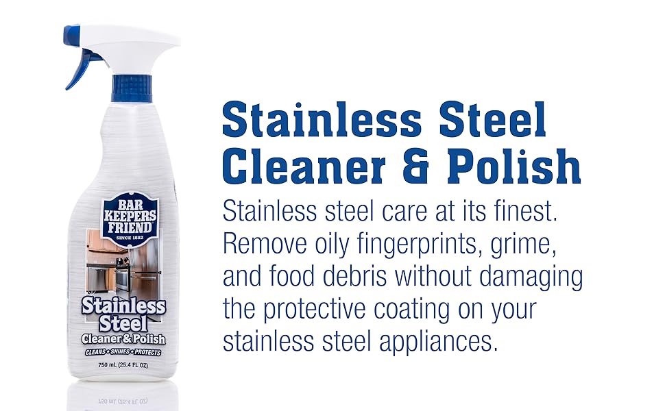 Stainless Steel Cleaner &amp; Polish