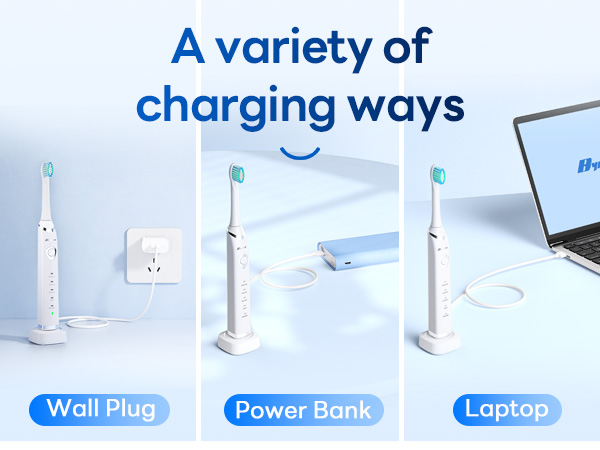rechargeable toothbrushes for adults
