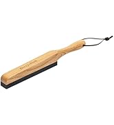 Berry&amp;Bird Sharpening Stone File Garden Tool Sharpener with Handle, 180 Grits Silicon Carbide, Sh...