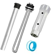 Xuanze Upgraded RV Water Heater Maintenance Kit (4-Piece Set) Includes: 520900 Heating Element Ma...