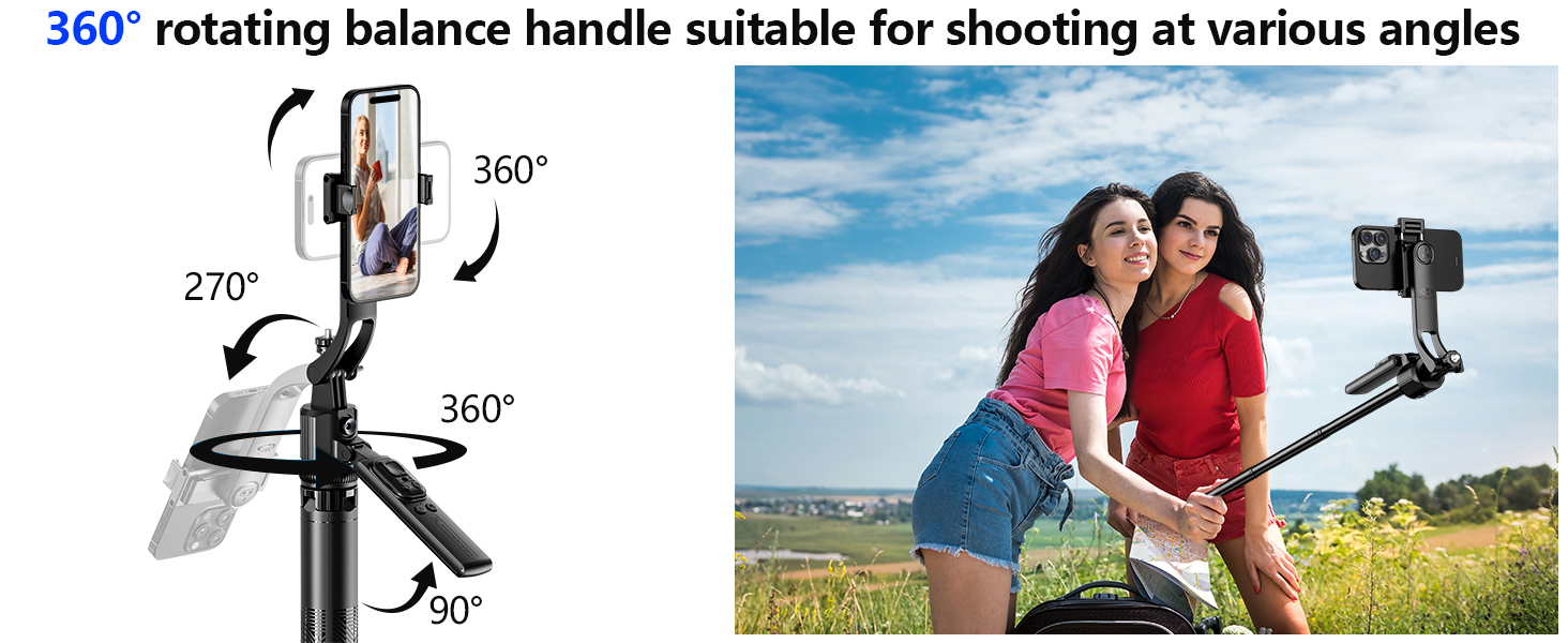 selfie stick tripod with light