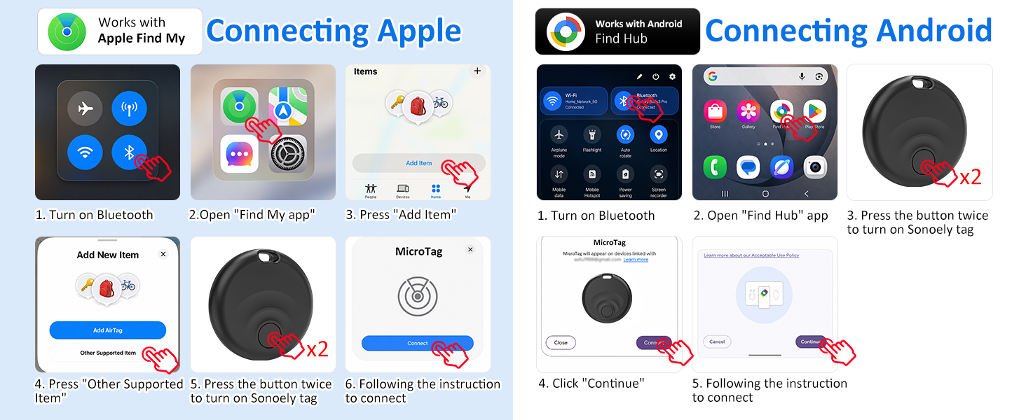 air tags for android phones