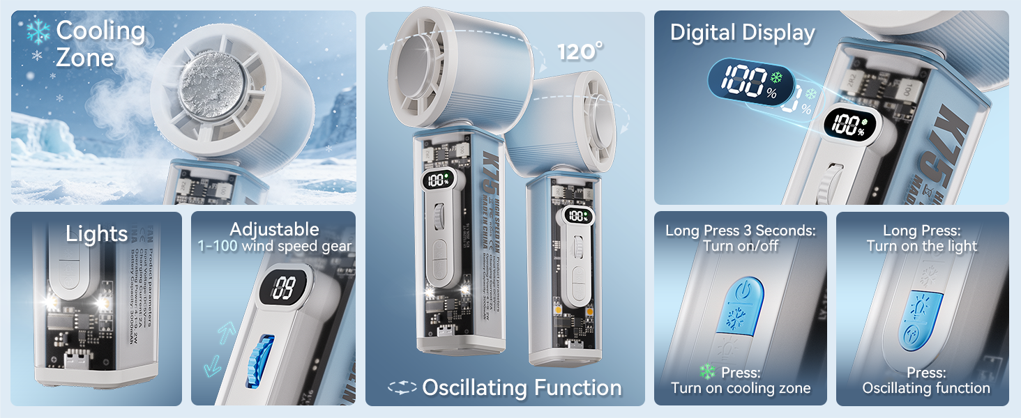 oscillating fan