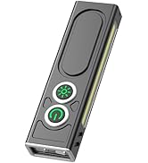 Clicar Flashlight Rechargeable,flashlights high lumens with Green Beam, UV and 1000LM White LED C...