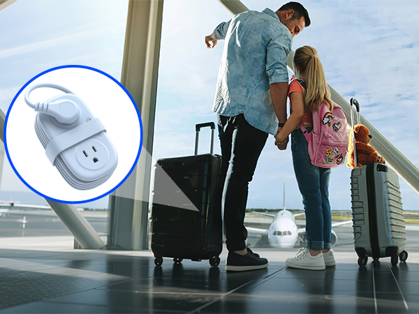 Travel Power Strip