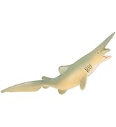 Milisten Ocean Sea Animals Figures Goblin Shark Model Sea Animals Figurines Cake Topper Shark Bat...