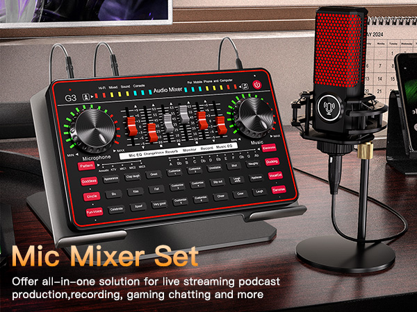audio mixer