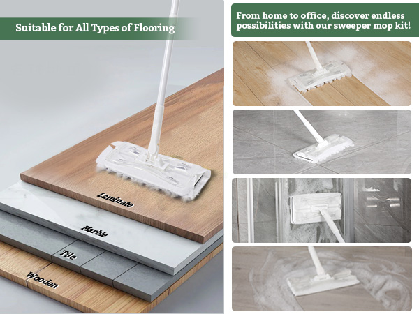 tackles every surface (hardwood/tile/vinyl and so more)