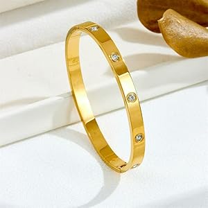 Gold Bracelets for Women
