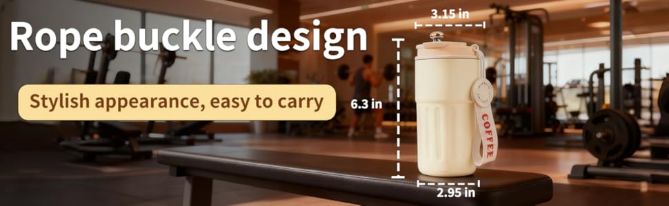 Intelligent temperature display insulated cup