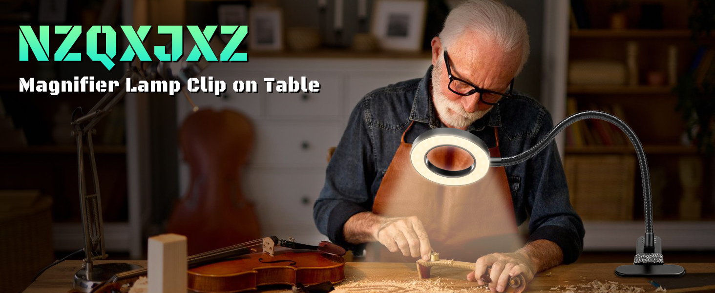 Magnifying Glass with Light