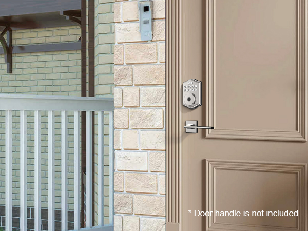 fingerprint door lock