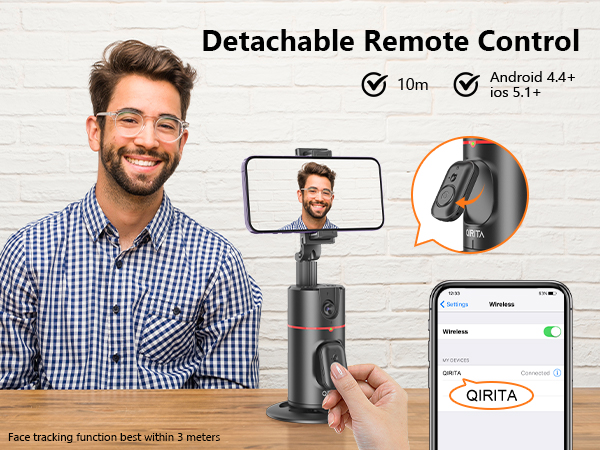 Auto Face Tracking Tripod