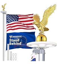 Yescom 3x5' ft USA U.S. American Star and Strips Flag w/Grommets Indoor