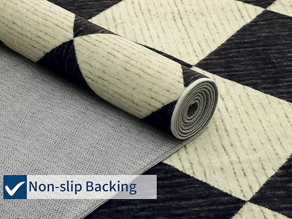 Non Slip Area Rug