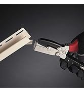 Malco REDLINE ¾” J Channel Cutters – 1” knockout – for drain tabs, downstream notch cutouts and m...