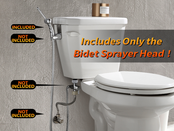 Hand Held Bidet Sprayer