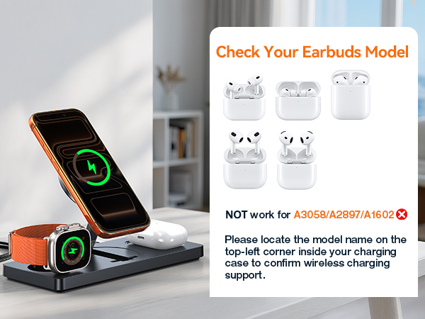 3-in-1 Wireless Charging Station